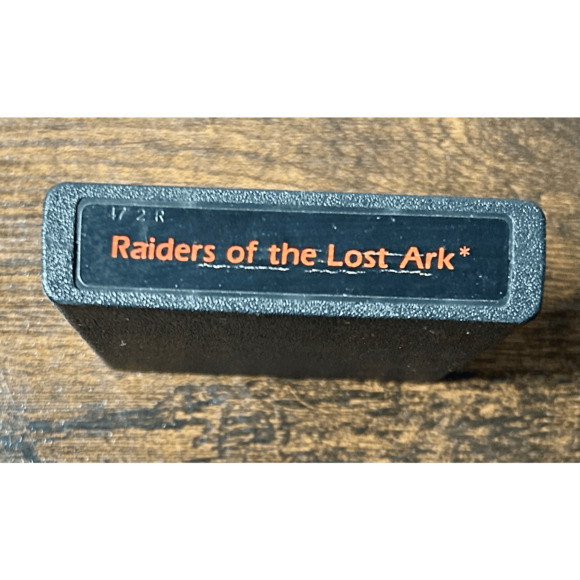 Vintage Atari 2600 1982 Raiders of the Lost Ark cartridge only, TESTED - Picture 3 of 5